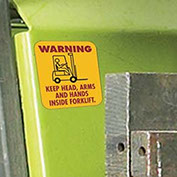 Overlaminating Labels, stickers para concreto, para car wash, superficies porsosas